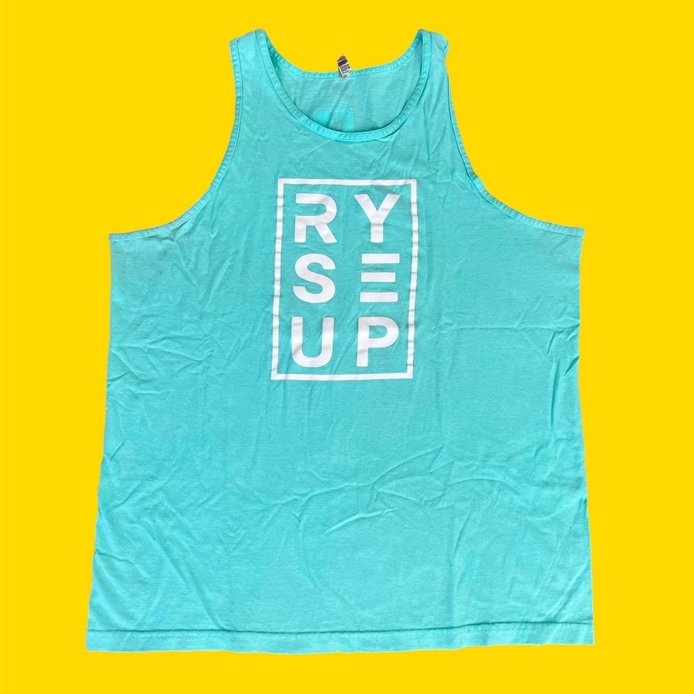 Teal RYSE Tank